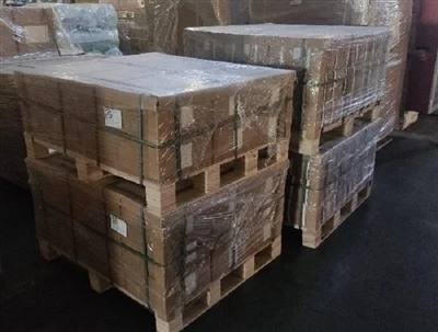 4 paletne vijake in oreščki pošiljajo v Mehiko